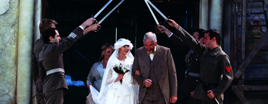 Much Ado About Nothing, Stafford Castle